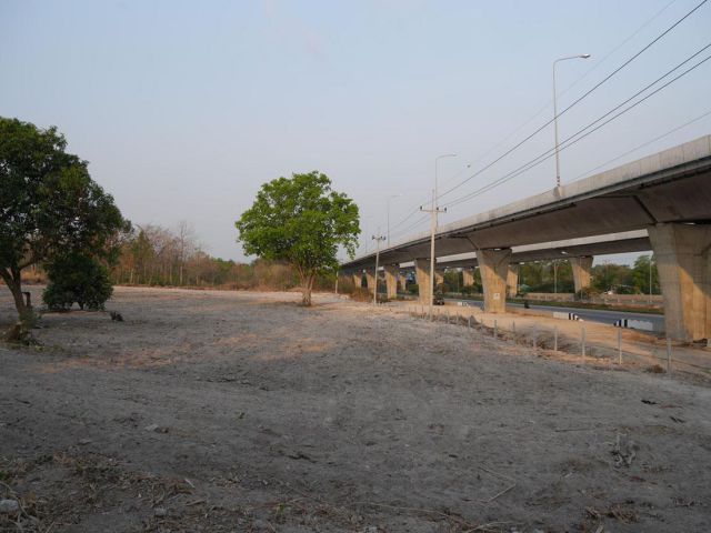 ขายที่ดินสระบุรี ใกล้สี่แยกวัดพระพุทธฉาย ติดถนนเลี่ยงเมืองสระบุรี ขายถูก 3.9 ล้าน / ไร่,หน้ากว้าง125ม.