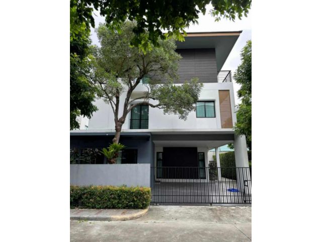 ให้เช่า/ขาย(FOR RENT / SALE) บ้านลุมพินีสวนหลวง ร.9