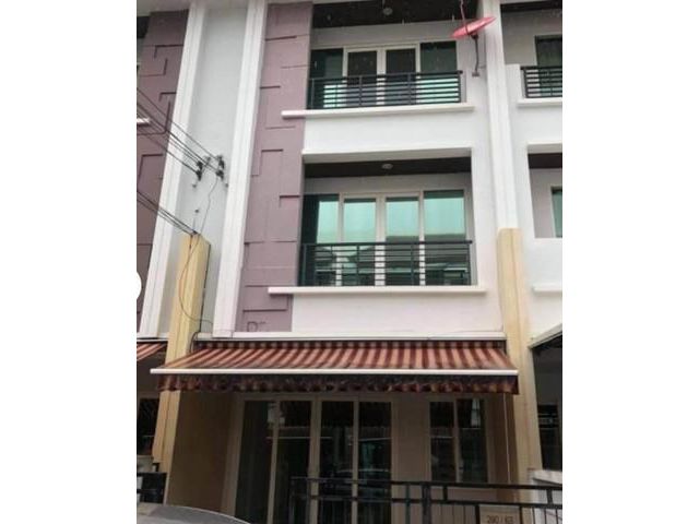 Town Home for rent ให้เช่าทาวน์โฮม3ชั้นย่านเลียบด่วน เหม่งจ๋าย ประดิษฐ์มนูธรรม บ้านกลางเมืองS-Senseพระราม 9-ลาดพร้าว