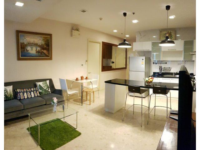 Nusasiri Grand Condo for rent 2 bedrooms 2 bathrooms 80 sqm. rental 32,000 baht/month