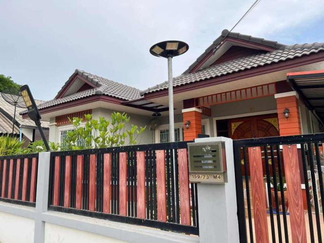 H239 ขายบ้านเดี่ยว 3 ห้องนอน 2 ห้องน้ำ House for sale 3BR Huay Yai