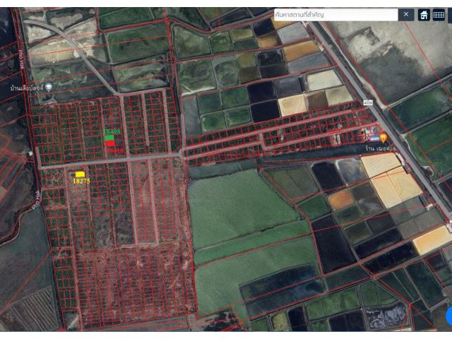 ขายที่ดิน 100 ตร วา บ้านแหลม อากาศดีมาก