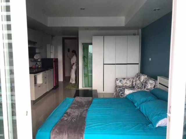 C383 ขายคอนโด ห้องสตูดิโอ เฟอร์นิเจอร์ครบ  เดอะเม้าเทนต์ เขาตาโล  Condo for Sell The Mountain Condominium Khaotalo