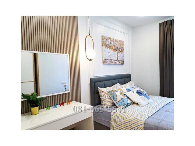 ขายถูก ไอคอนโด สุขุมวิท 105 (I Condo Sukhumvit105) ซอยลาซาล BTSแบริ่ง บางนา ห้องแต่งใหม่ สวย พร้อมอยู่