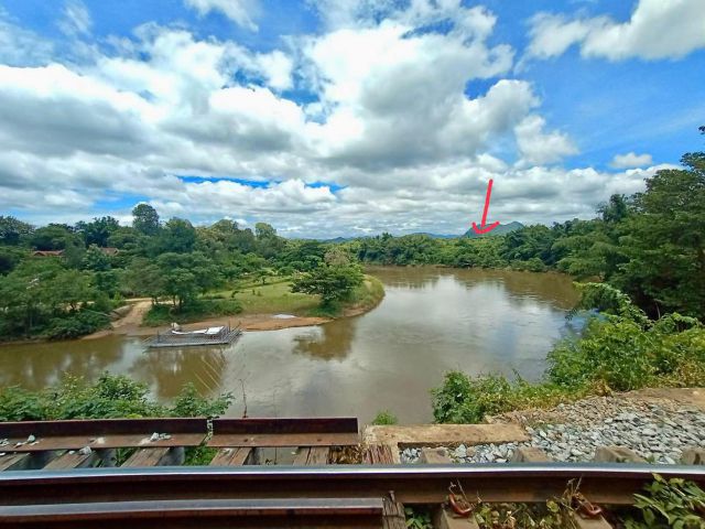 ขายที่ดินติดแม่น้ำกาญจนบุรี!!! วิวโค้งทางรถไฟที่สวยที่สุดในประเทศไทย