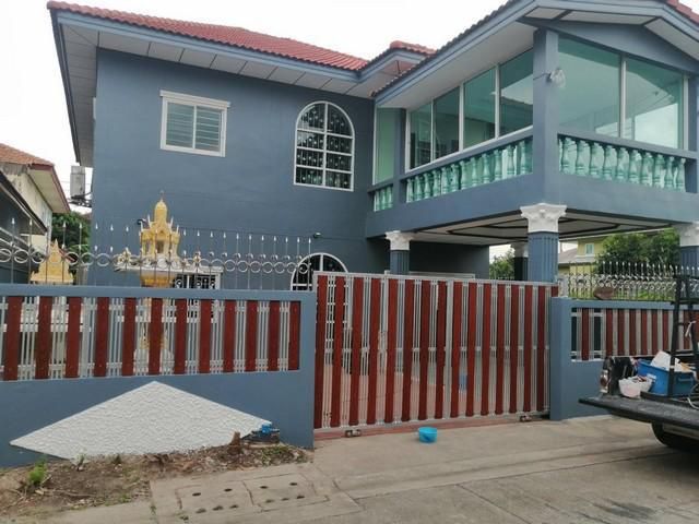 House for rent ให้เช่าบ้านเดี่ยว2ชั้นหมู่บ้านเปรมวดี ย่านพุทธมณฑลสาย 3 บ้านเปล่าไม่มีเฟอร์