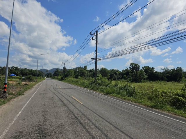 ขายที่ดิน 36 ไร่ เส้นโคกกลอย-นาใต้  (land for sale 36 rai)