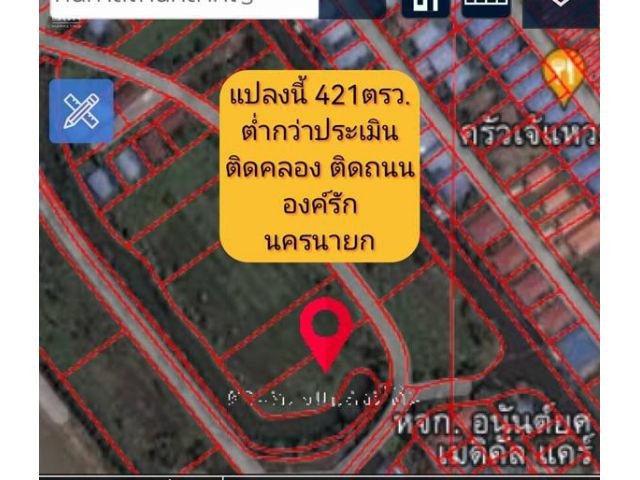 ขายที่ดิน ในโครงการบ้านสวนแสนสุข ขนาด1ไร่ 21ตารางวา (421 ตรว.) ราคาถูกมาก