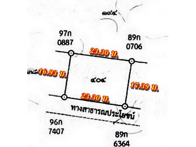 ขายที่ดินเพชรบูรณ์ 1 งาน ถมดินแล้ว โฉนดครุฑแดง อยู่ใกล้ๆ โครงการบ้านจัดสรร ธาราวิลล์