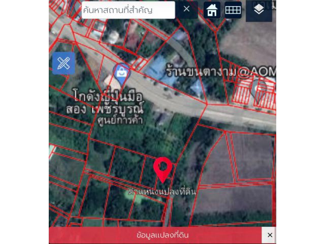 ขายที่ดินสวยในตัวเมืองเพชรบูรณ์ 1 งาน เหมาะสำหรับสร้างบ้านและทำสวน