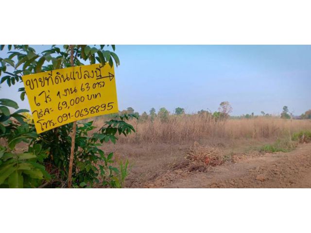 ขายที่ดินในซอยข้าง รร.บ้านหายโศก