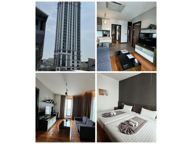 ให้เช่าห้อง โรงแรม The Vertical Suite รายวัน รายสัปดาห์ รายเดือน ระยะสั้น โซนศรีนครินทร์ อ่อนนุช โทร 096-947-7788