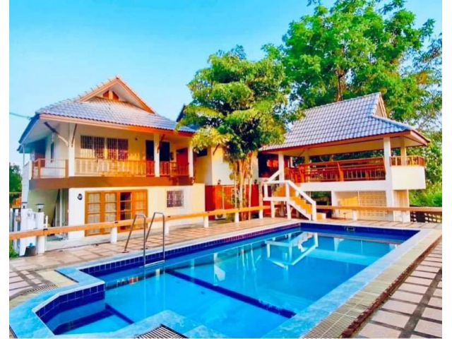 POOL VILLA FOR RENT!! Soi Na Jomtien 46 Sattahip chonburi. near beach 300 meter, Fully furnished