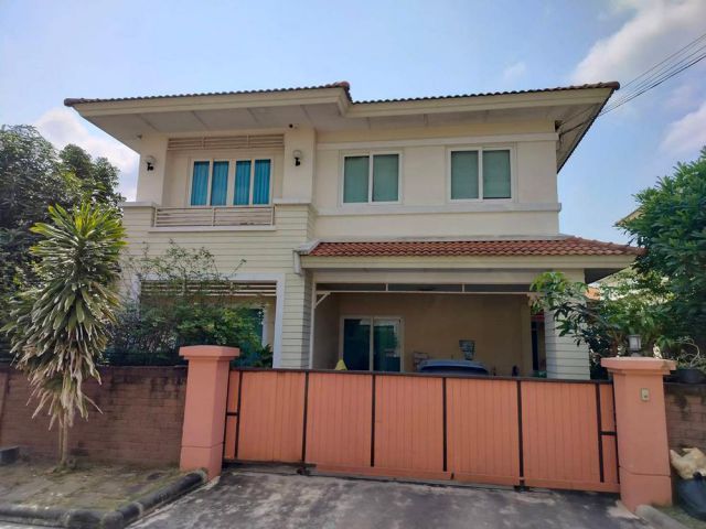 ขายบ้านเดี่ยว คาซ่าวิลล์ ราชพฤกษ์-แจ้งวัฒนะ ( Casa Ville 3 ) สนใจโทร 062 941 9825