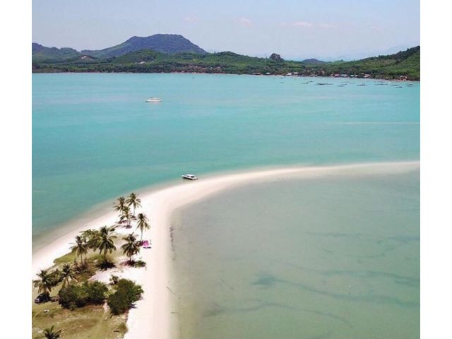 ขายที่ดิน ติดทะเล เกาะยาวใหญ่ 190 ไร่ หาดสวย วิวเห็นเกาะยาวน้อย