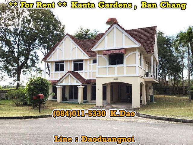 Kanta Gardens, Ban Chang *** House for Rent ***