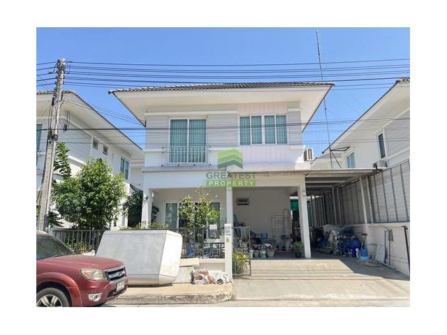 หมู่บ้าน สาริน อเวนิว พระราม 2 SARIN AVENUE ถนนเจษฎาวิถี-พันท้ายนรสิงห์ (สค.5031) ขายด่วน บ้านแฝด 2 ชั้น เนื้อที่ 35.80