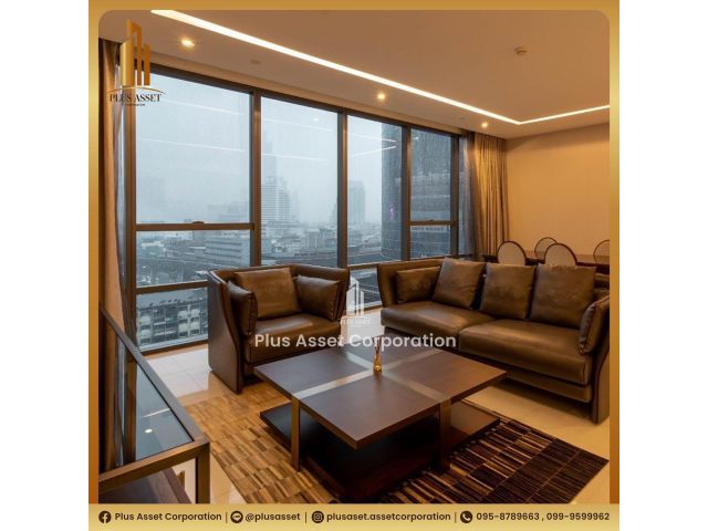 Condominium สุดหรู ใจกลางเมืองย่านสาทร The Bangkok Sathorn ย่านธุรกิจ เดินทางสะดวกและติดBTSสุรศักดิ์ T.099-959-9962 Plus