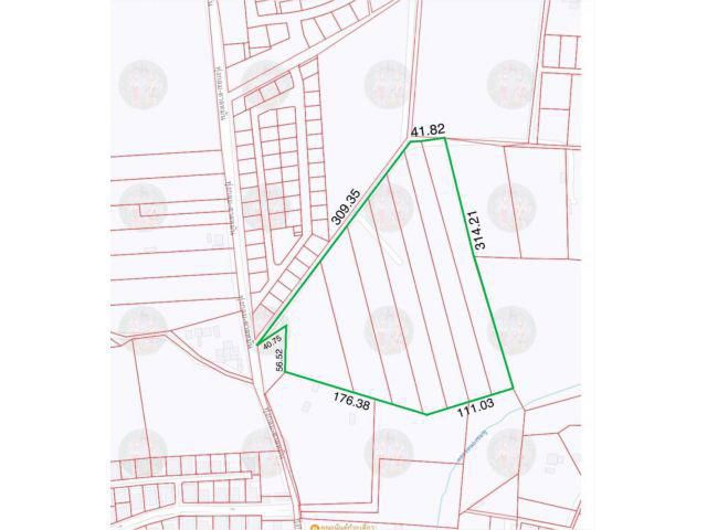 ขายที่ดินเปล่า 35-3-0 ไร่ อยู่ระหว่างซอยK9.