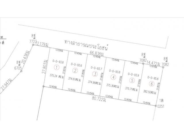 *Prime Location*ที่ดินเเบ่งขาย จิดถนนใหญ่ ตรงข้ามศูนย์ แพทย์ แม่ฟ้าหลวง