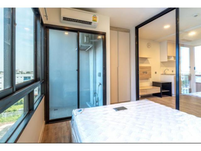 ขายด่วน H2 Metal Condo ชั้น7 ติดบีทีเอสสายสีชมพุ ลาดปลาเค้า