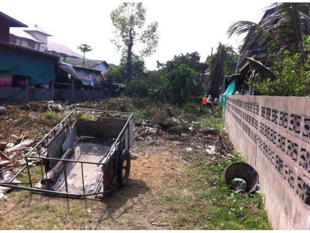 ขายที่ดินในเมืองอุบล​ ใกล้​ โรงเรียนอัสสัมชัญ​อุบล