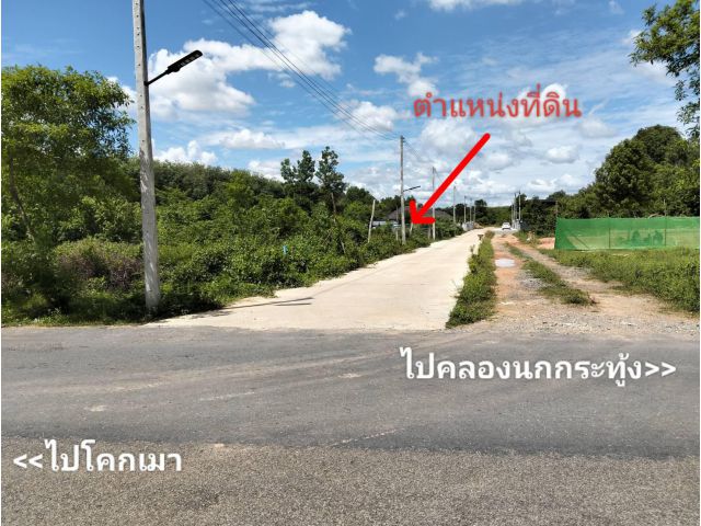 ที่ดิน5แปลงสถานีดินลาน