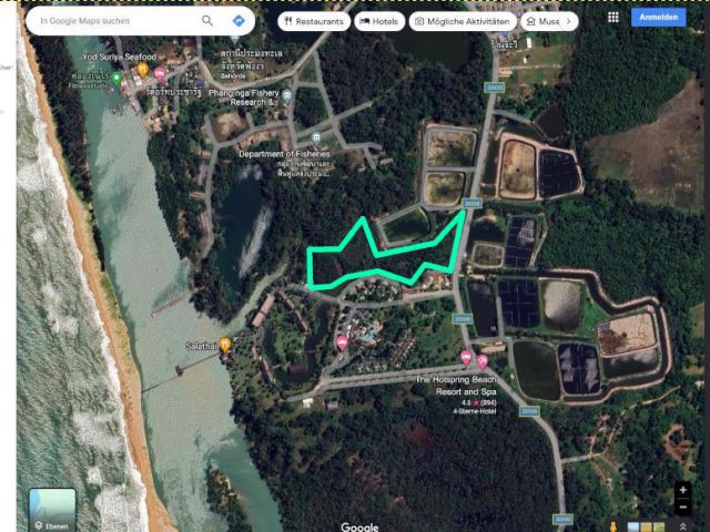 Land for Sale near Natai beach -ขายที่ดินสวย ใกล้ทะเล นาใต้ จ.พังงา เหมาะสร้างรีสอร์ท