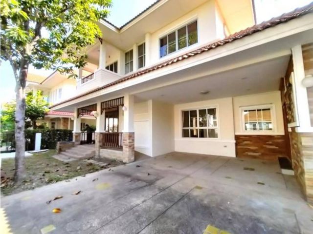 H309-For sale with tenant, 2-story house, San Phranet, San Sai, Chiang Mai.