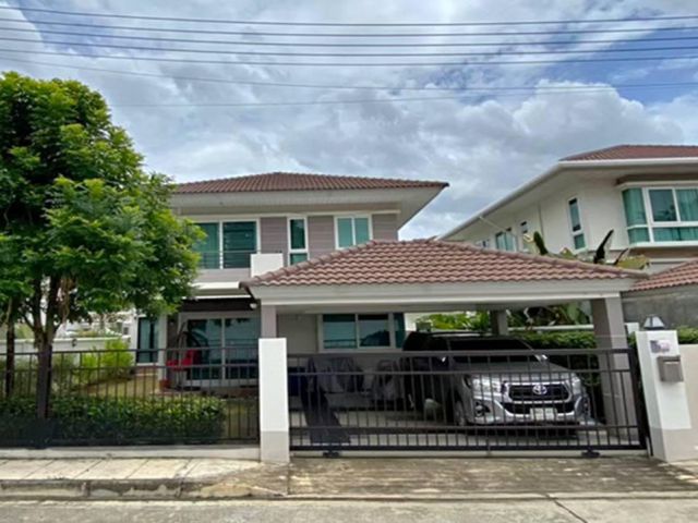 H350-For sale, 2-story house (Supalai Garden Ville), Ton Pao, San Kamphaeng, Chiang Mai.