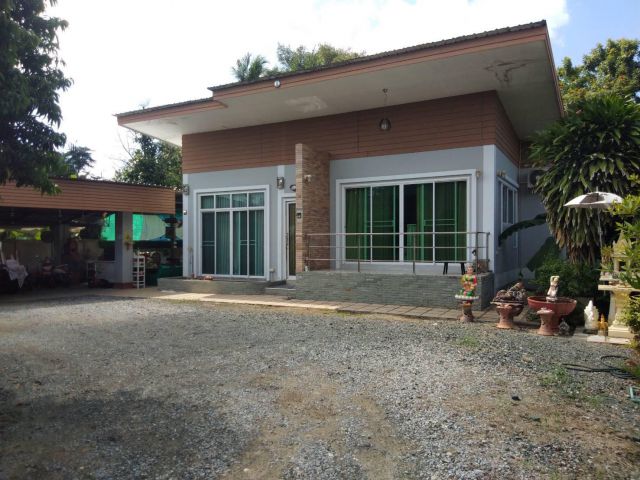 H400-Single-storey house for sale, Tha Sala, Mueang Chiang Mai, Chiang Maiv