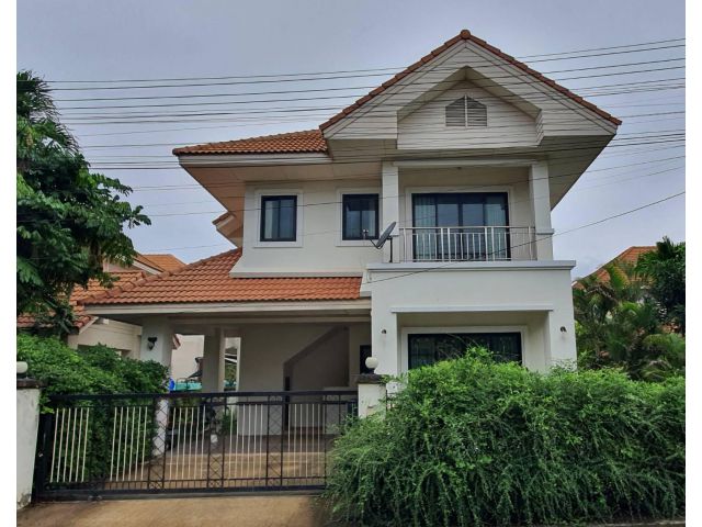 H412-2-story house for sale (behind Payap University), San Phranet, San Sai, Chiang Mai.