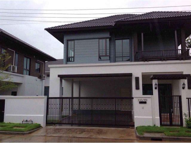 H431-For sale, 2-story house (Setthasiri Village), Nong Chom, San Sai, Chiang Mai.