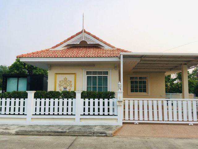 H434-Single house for sale (Villa Lanna Village), one floor, Buak Khang, San Kamphaeng, Chiang Mai