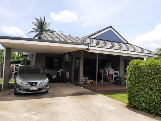 H448-One-story house for sale, Tha Wang Tan, Saraphi, Chiang Mai