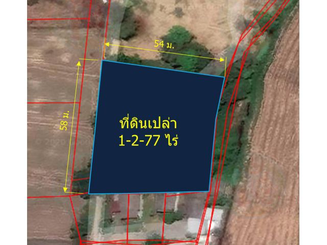 L173-ขายที่ดินเปล่า 1-2-77 ไร่ ต.สันปูเลย อ.ดอยสะเก็ด