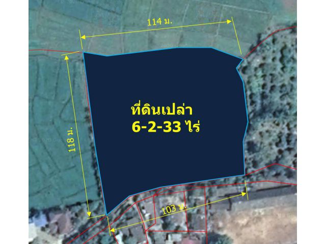 L237-ขายที่ดินเปล่า 6-2-33 ไร่ (ต.สะลวง อ.แม่ริม)