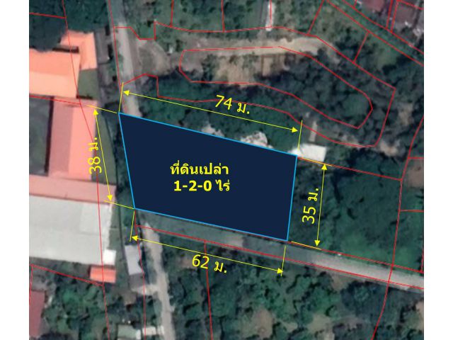 L341-ขายที่ดินเปล่า 1-2-0 ไร่ ต.ท่าวังตาล อ.สารภี จ.เชียงใหม่)