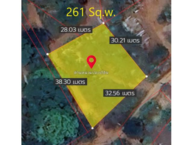 L469-ขายที่เปล่า 200 ตรว. ต.โป่งแยง อ.แม่ริม จ.เชียงใหม่