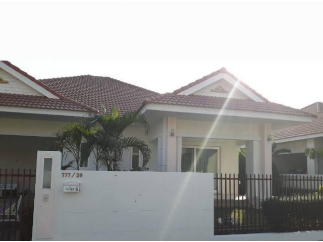 Single-storey detached house for sale, 3 bedrooms, 2 bathrooms, Yu Sabai Village, Hua Thale Subdistrict