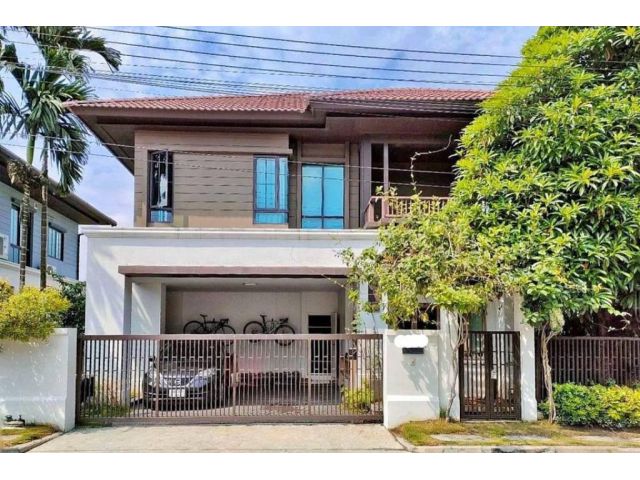 H522-Sell 2 storey house, 3 bedrooms, 55 sqw, Nong Chom, San Sai, Chiang Mai