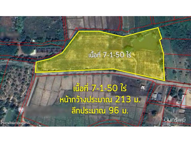 ขาย️ที่ดิน 7-1-50 ไร่ ต.เมืองงาย อ.เชียงดาว จ.เชียงใหม่