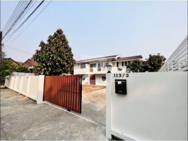 H654-2-storey house for sale. Near Airport Intersection, Pa Daed, Mueang Chiang Mai, Chiang Mai