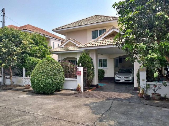 H697-2-story house for sale (Siwalai Village 3), San Kamphaeng, San Kamphaeng, Chiang Mai.