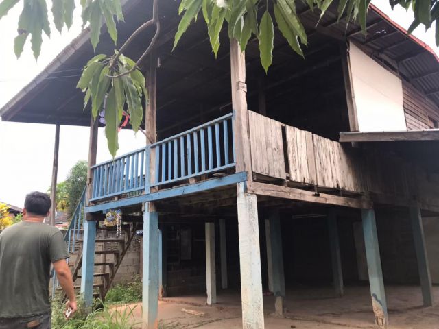 ทีดินบ้านท่าแร่ ใกล้ท่าเรือ