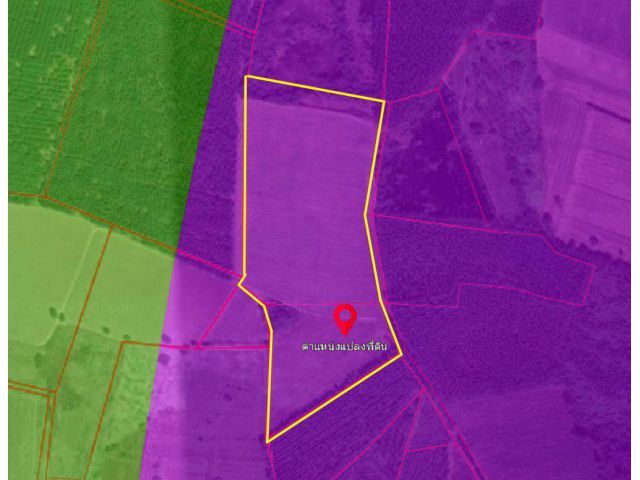 ขายที่ดินสีม่วง 31 ไร่ ยกแปลง 35 ล้านบาท หลังนิคมโรจนะ อ.ศรีมหาโพธิ จ.ปราจีนบุรี