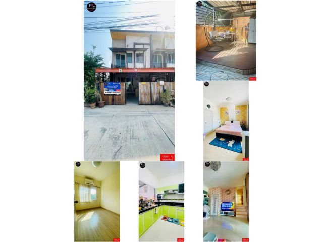 73000 - 10 ขายบ้านทาวน์โฮม 2 ชั้น โครงการ CASA CITY จังหวัดนครปฐม