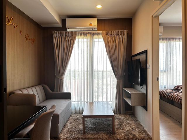 Escent Park Ville Condo (Central Chingmai) Fully-furnished เจ้าของขายเอง