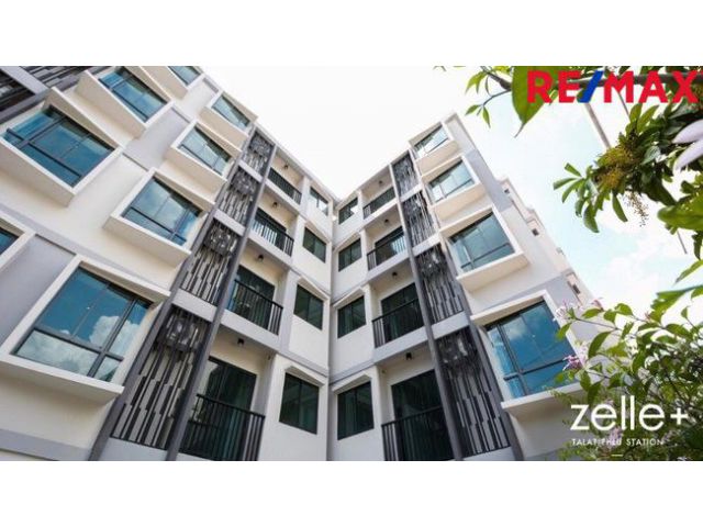 Condo Zelle+ ตลาดพลู ห้องมาใหม่อีก 1 ห้อง เหมาะสำหรับใครที่กำลังมองหาคอนโด 1 ห้องนอน ติดสถานี BTS