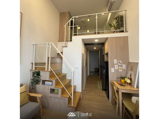 ขายราคาถูกกว่าตลาด Landmark@MRTA Station ห้อง type loft  ห้องใหญ่ขายราคา 3.85 ล้านบาท*